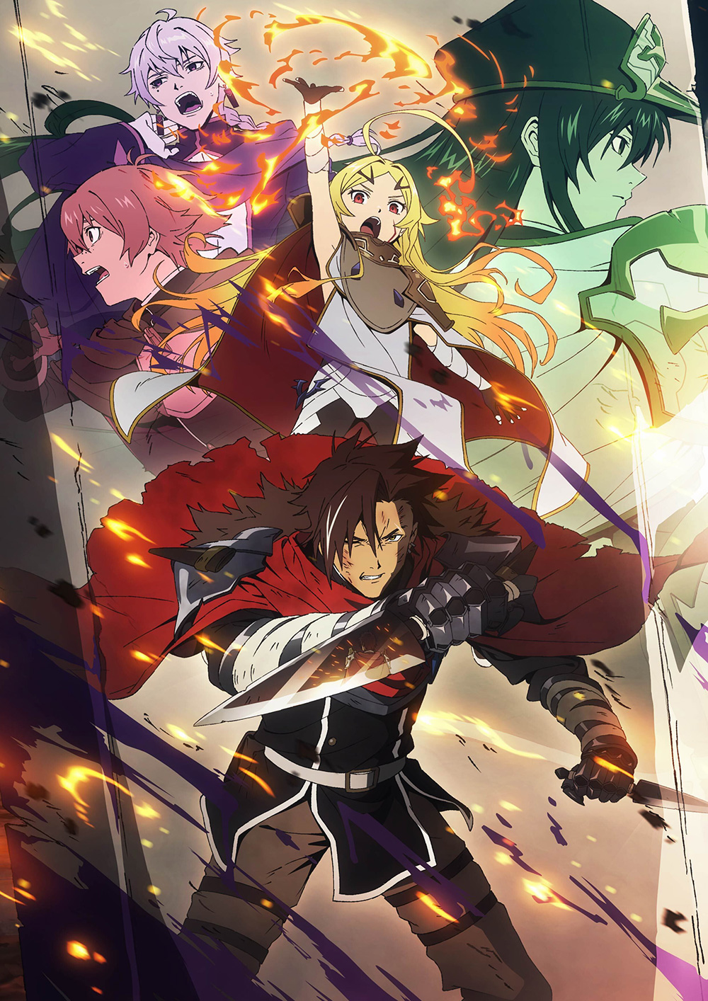 NEWS｜TVアニメ『勇者刑に処す 懲罰勇者9004隊刑務記録』公式サイト